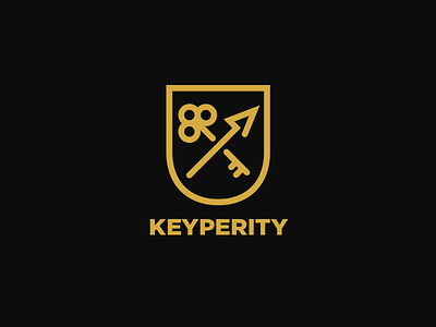 Keyperity Logo branding logo logotype