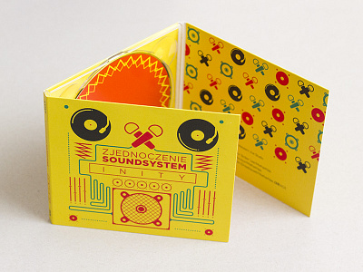 Zjednoczenie Soundsystem CD Cover cd cover