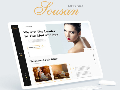 Med Spa Website Design