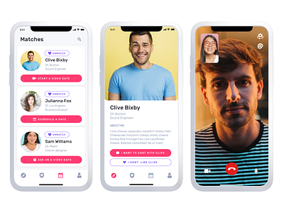 Dating App Concept