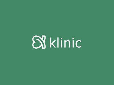 Klinic #logo branding graphic design