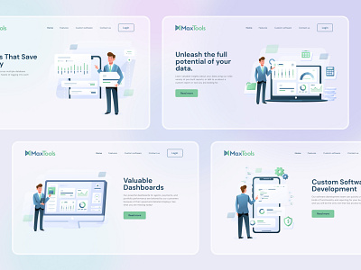 MaxTools || Managing debt illustrations