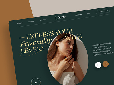 Jewelry Landing Page