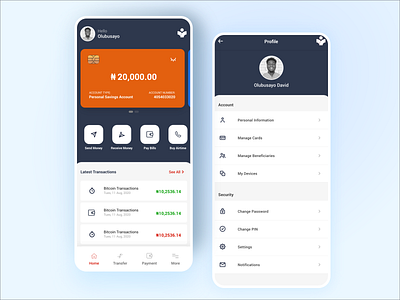 Banking - Mobile App