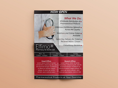 Flyer Design for Elfimo