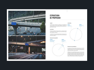 Highway Annual Report annual report annualreport design editorial design highway highways indesign infographic infographic design print typography