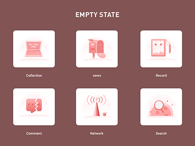 Empty state