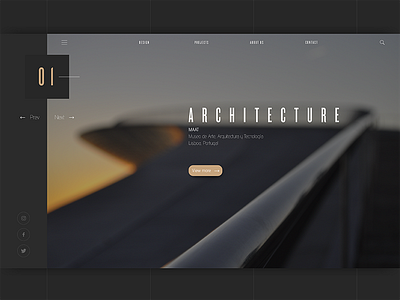 Architecture architecture concept layout lisbon maat portugal web