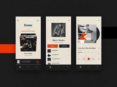 Music App Concept