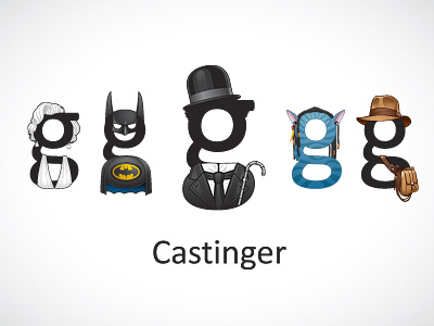 «Castinger» logotype