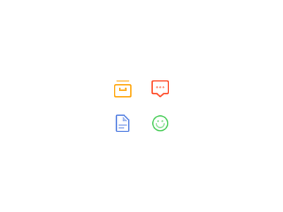 Icons wip