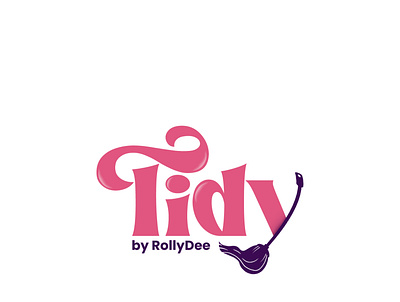 Tidy the Cleaning Agency Logo app