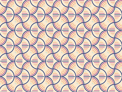 Circle Line Pattern