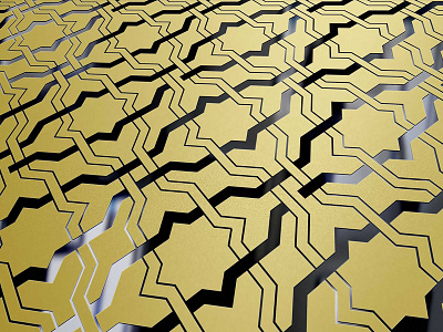 Golden Arabic Pattern abstract abstract background geometric golden line metallic pattern seamless texture vector
