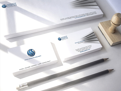 Innovative Industrial Supplies Visual Identity