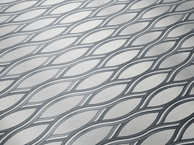 Metal Grill Background Pattern