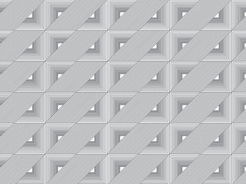 Geometric Line Pattern