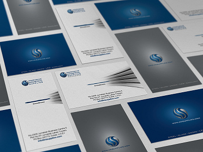 IIS Business Card - 2011 branding business card graphic illustred industrail innovation logo