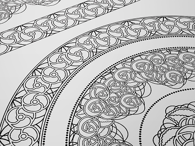 Vector Pattern & Borders Brush background brush cercel decorative ornament pattern textil texture vector wallpaper