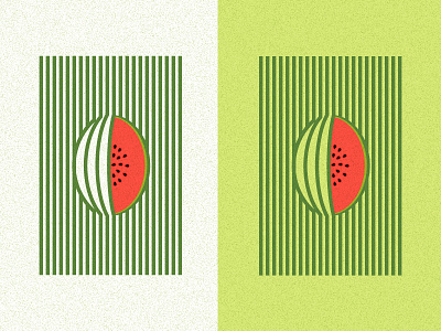 Minimalist Watermelon