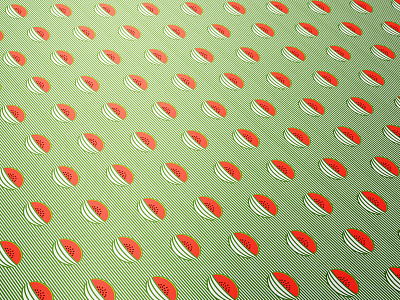 Minimalist Watermelon Pattern background fruit line minimalist pattern red texture vector watermelon