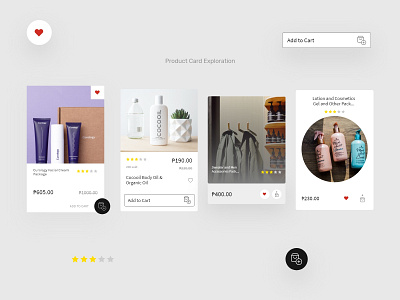 Product Card Exploration card design minimalist product ui ui ux uiux uiuxdesigner web and mobile