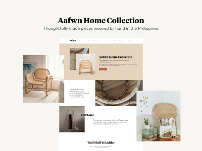 Aafwn Home Collection Landing Page