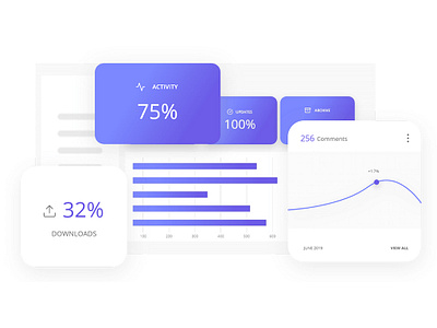 Admin Dashboard Graphs