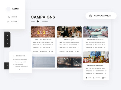 Campaign Dashboard