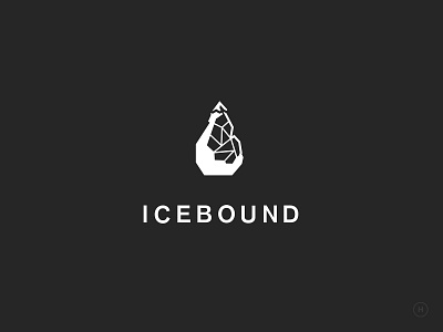 ICEBOUND Branding branding design graphic design logo minimal