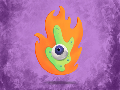 Flaming Eye