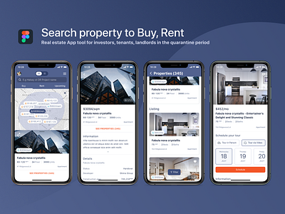 Real estate app - Search property for Rent, Buy