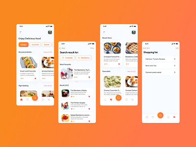 Smart Recipe Recommendations and Search