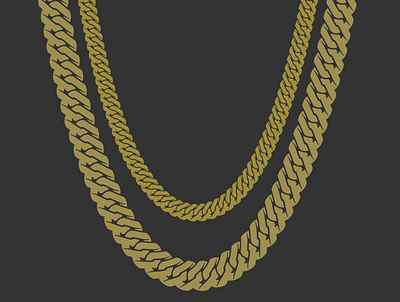 2 Chainz 2chainz brush cuban dailyillustration designdaily gold illustration music