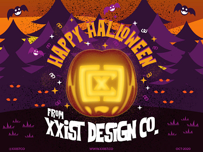 Xxist Design Co. Halloween 2020