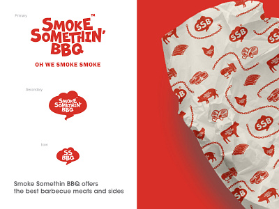 Smoke Somethin BBQ Re-Brand 2021