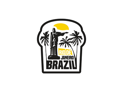 Rio De Janeiro brand logo typography