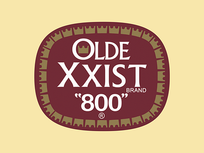 Olde XXIST Brand Malt