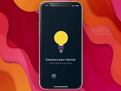 Connecting animation app interaction design mobile prototype ui ui design uiux user interface