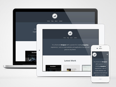 Portfolio Design css design html portfolio responsive web
