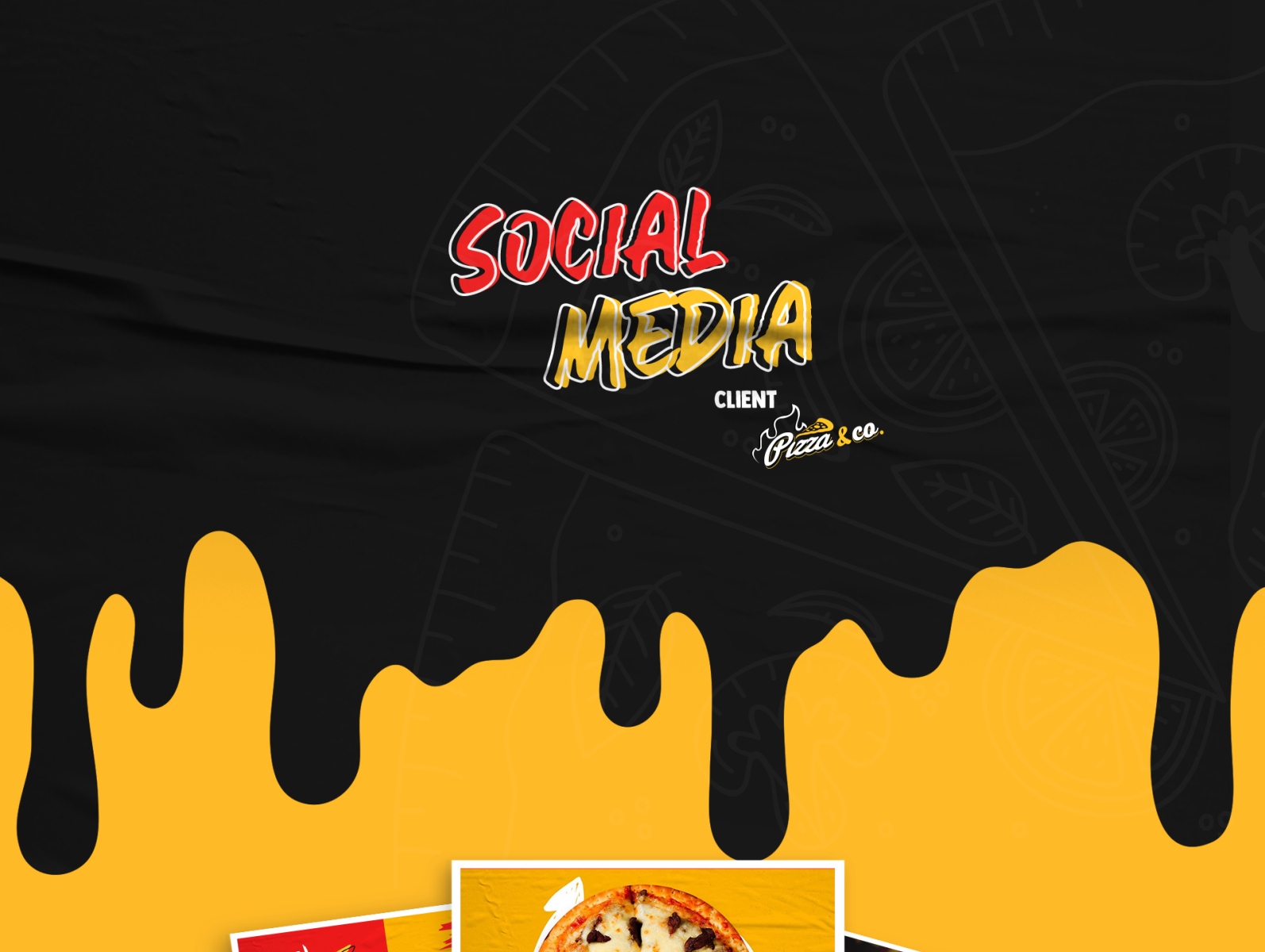 Pizza Shop - Social Media Designs facebook marketing graphic design graphicdesign instagram marketing instagram post pizza pizza design pizza poster pizza shop social socialmedia sylhet