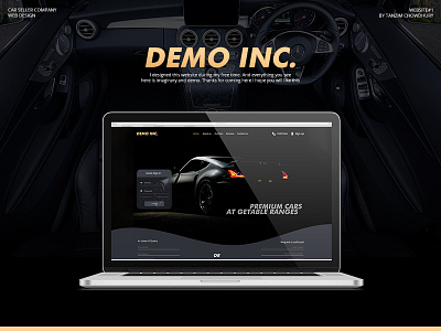 Car Company Web Design | Webdesign#1