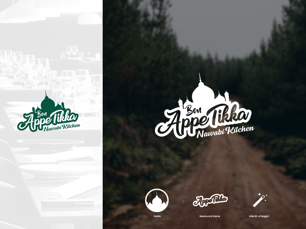 Bon AppeTikka Logo and Branding by Tanzim Chowdhury on Dribbble