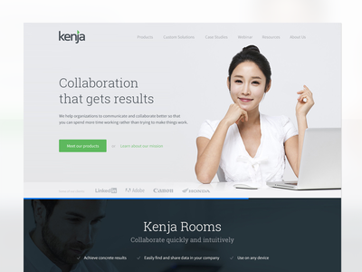 Kenja Corporate website