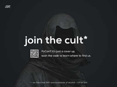 Join a cult. Why woundn't you?