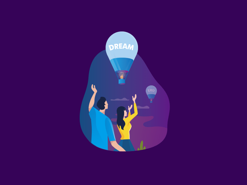 Gif Practice #Dream by Leo on Dribbble