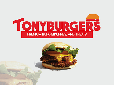 Simple Logo adobe illistrator burger design logo restaurant logo
