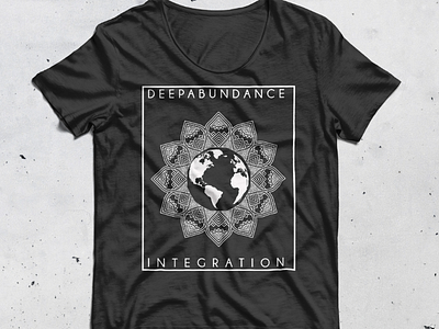 DAI - mandala design apparel brand cloth design shirt t shirt vector