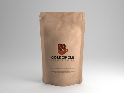 Logo for coffee brand