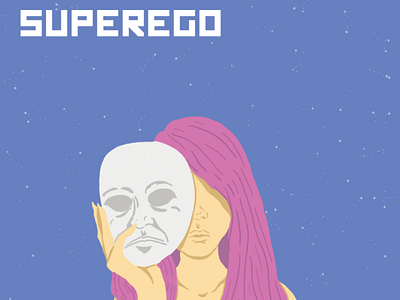 SuperEgo artist design designer drawing flatdesign illustration illustrator